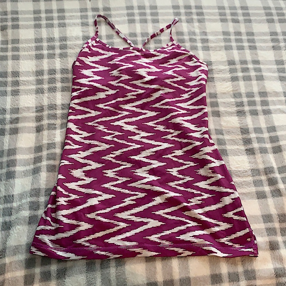 Size 14 girls ivivva tanktop